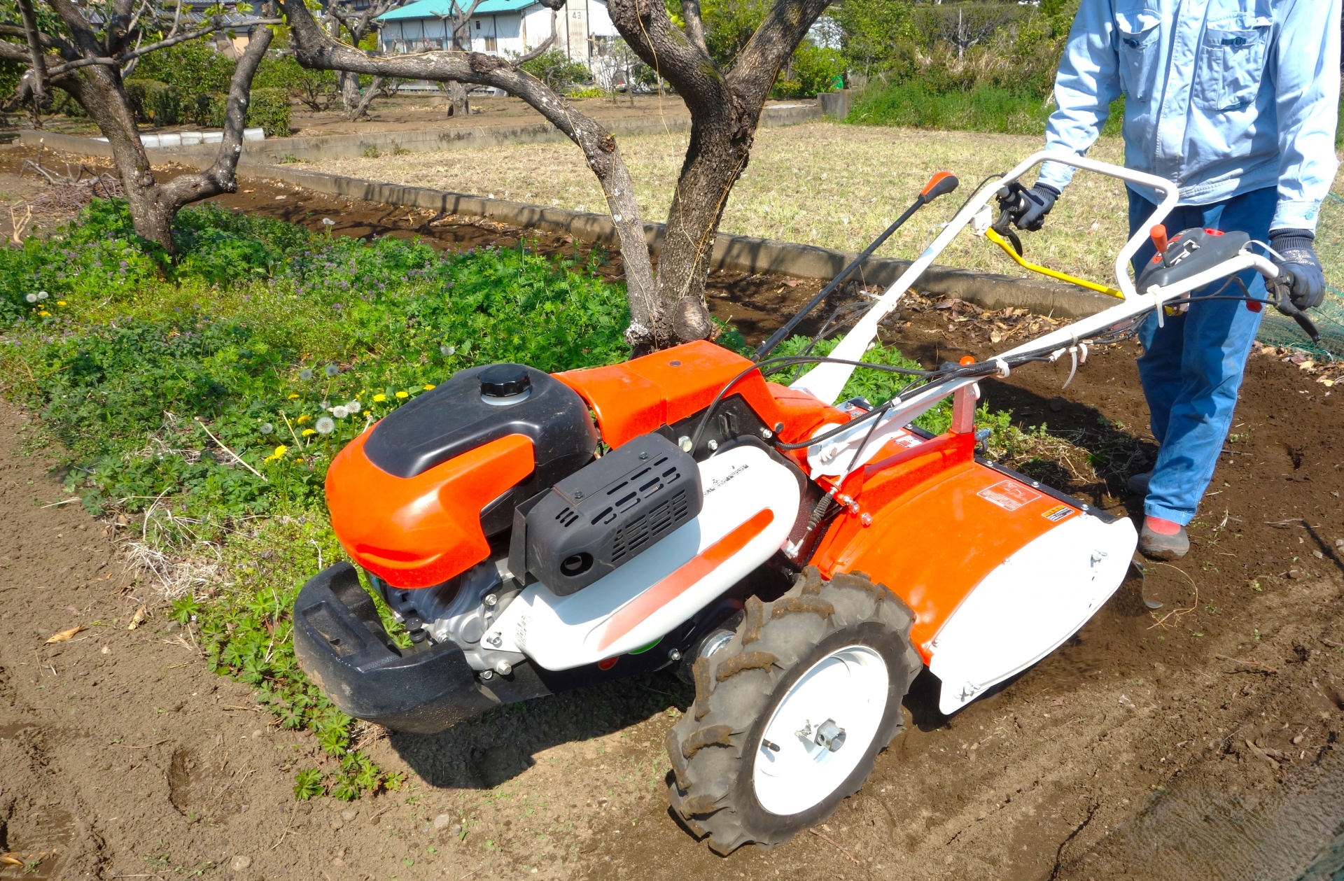 農機具の回収・片付け