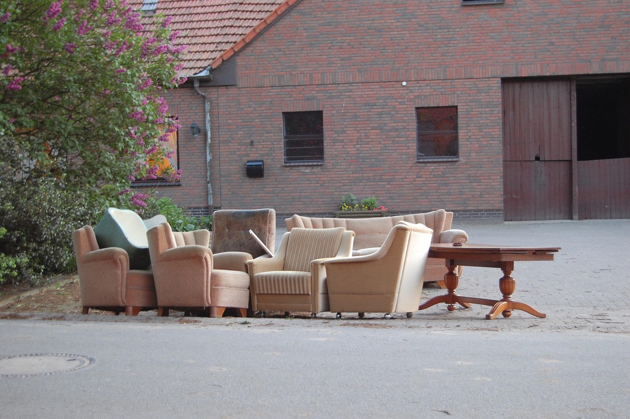 家具の回収・片付け