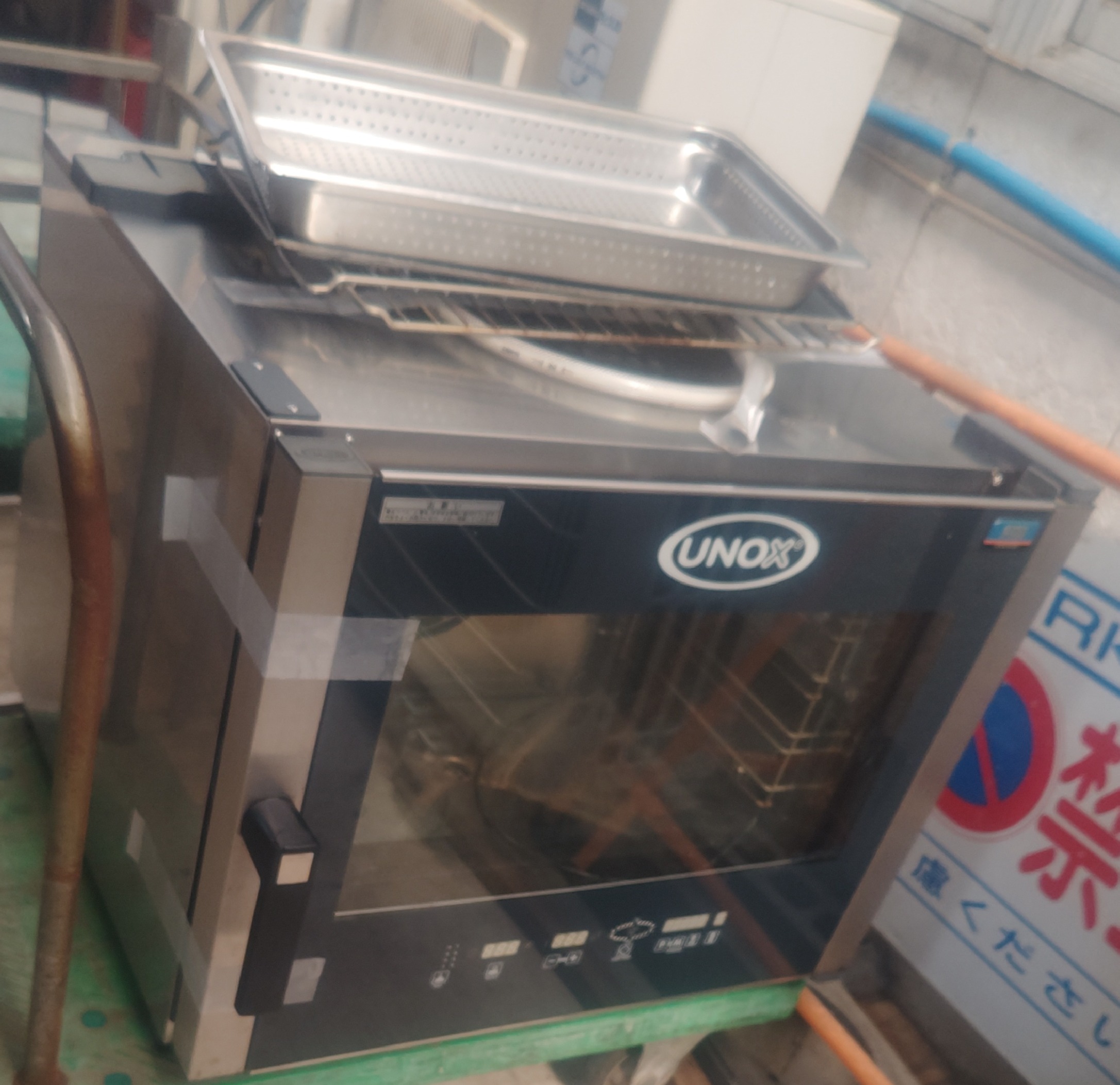 厨房機器の買取と片付け・回収