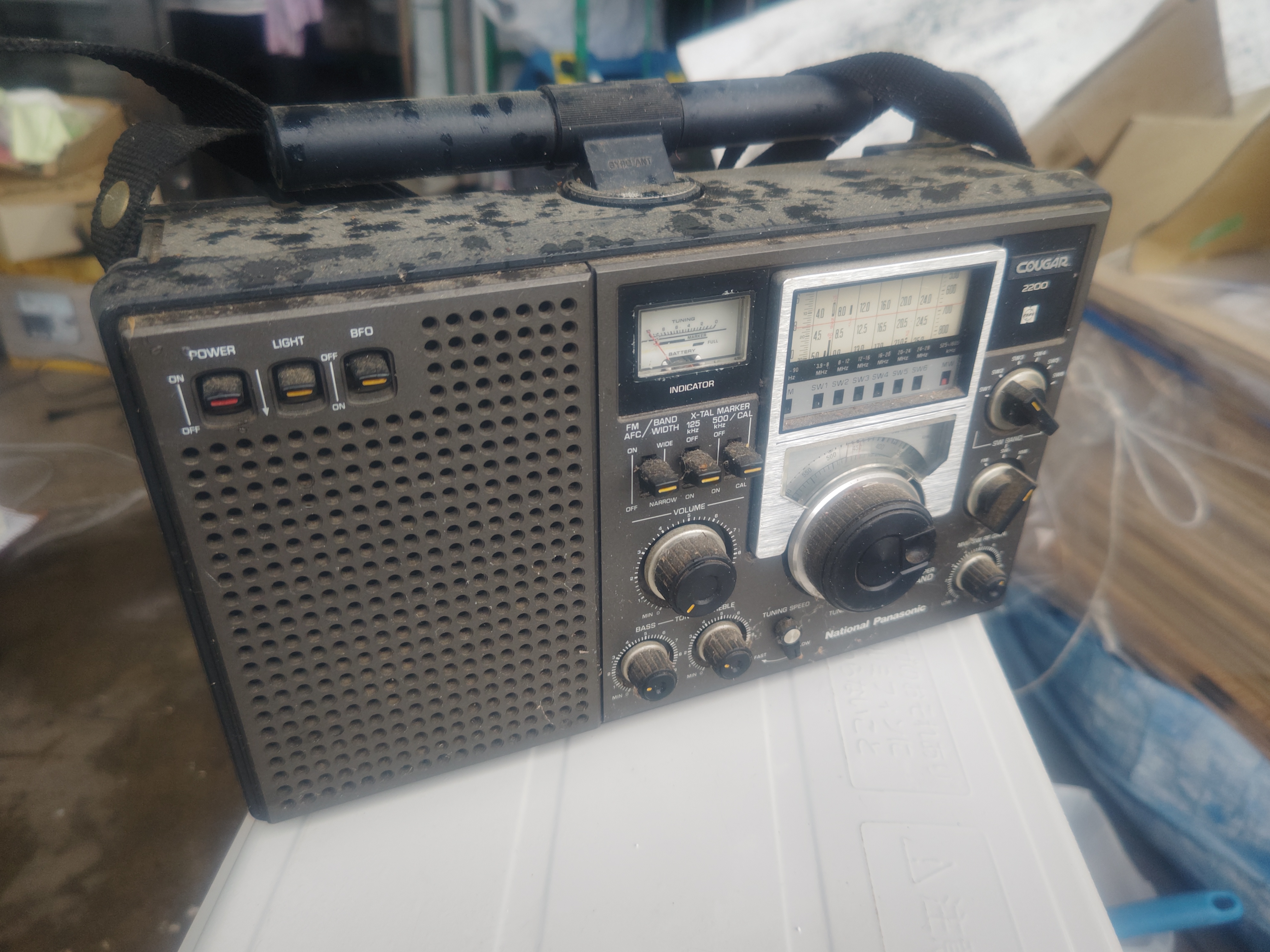 レトロ家電　ラジオ　ラジカセ