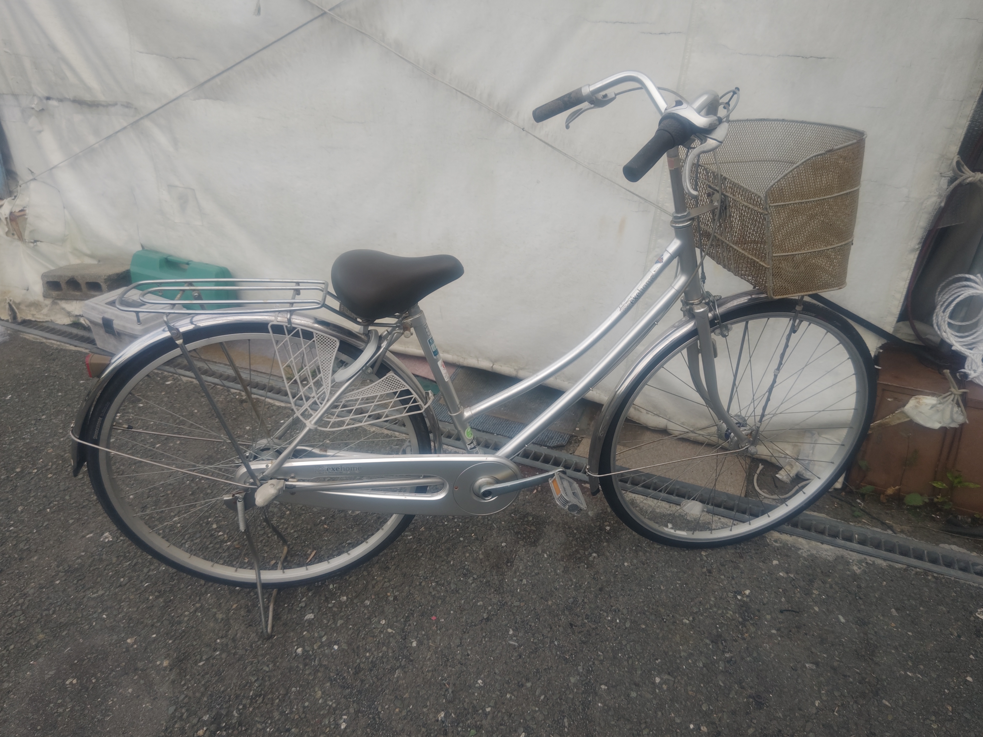 自転車の出張買取