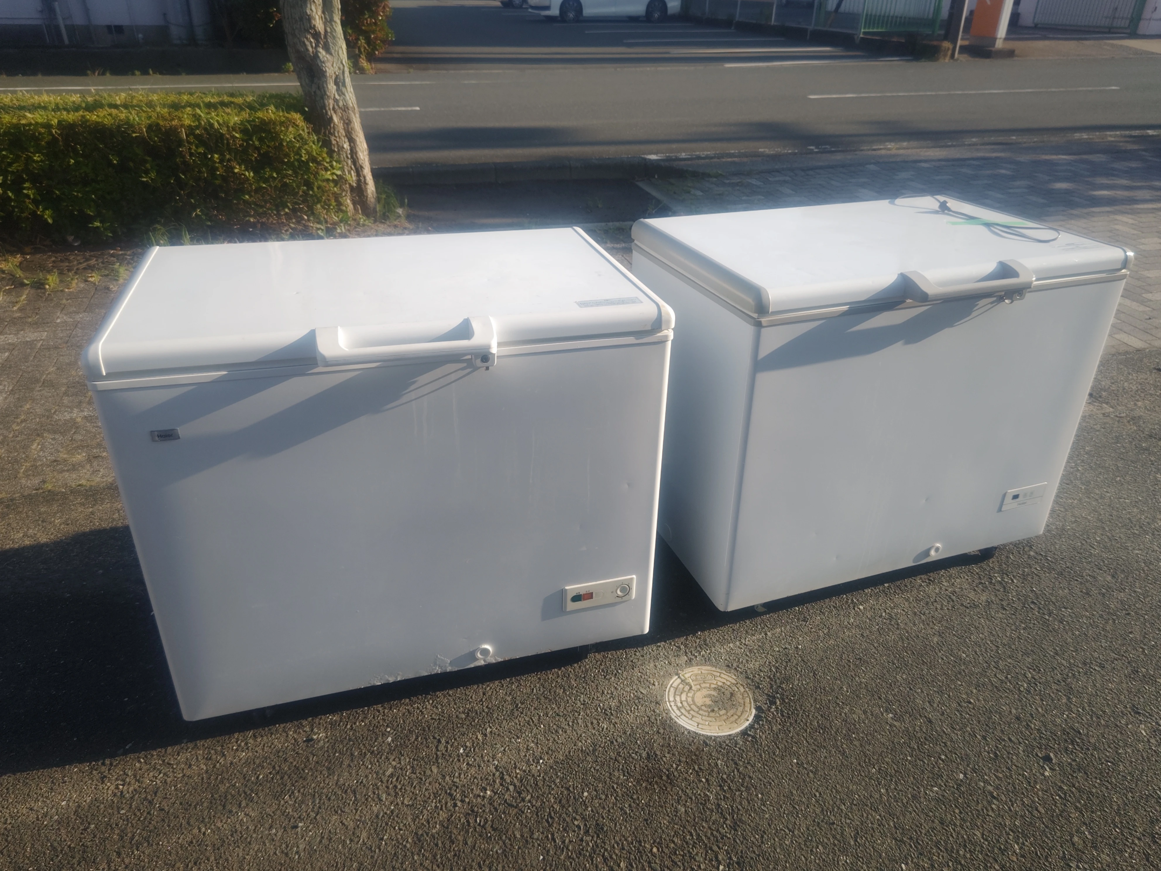 業務用冷凍庫の買取