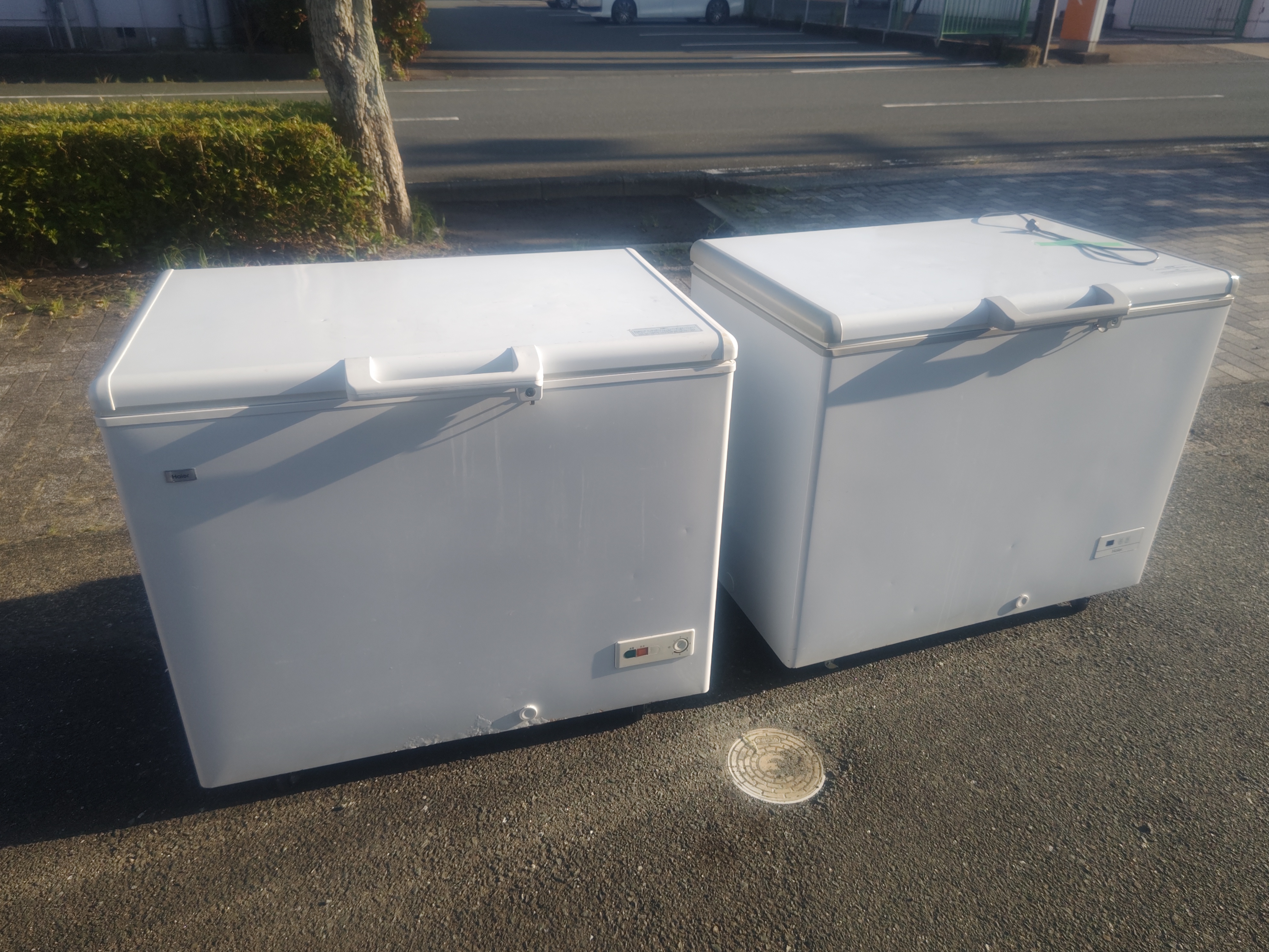 業務用ストッカーの出張買取